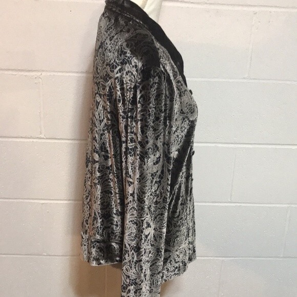 Karin Stevens Open Slit Back Jacket 18 - Picture 5 of 8